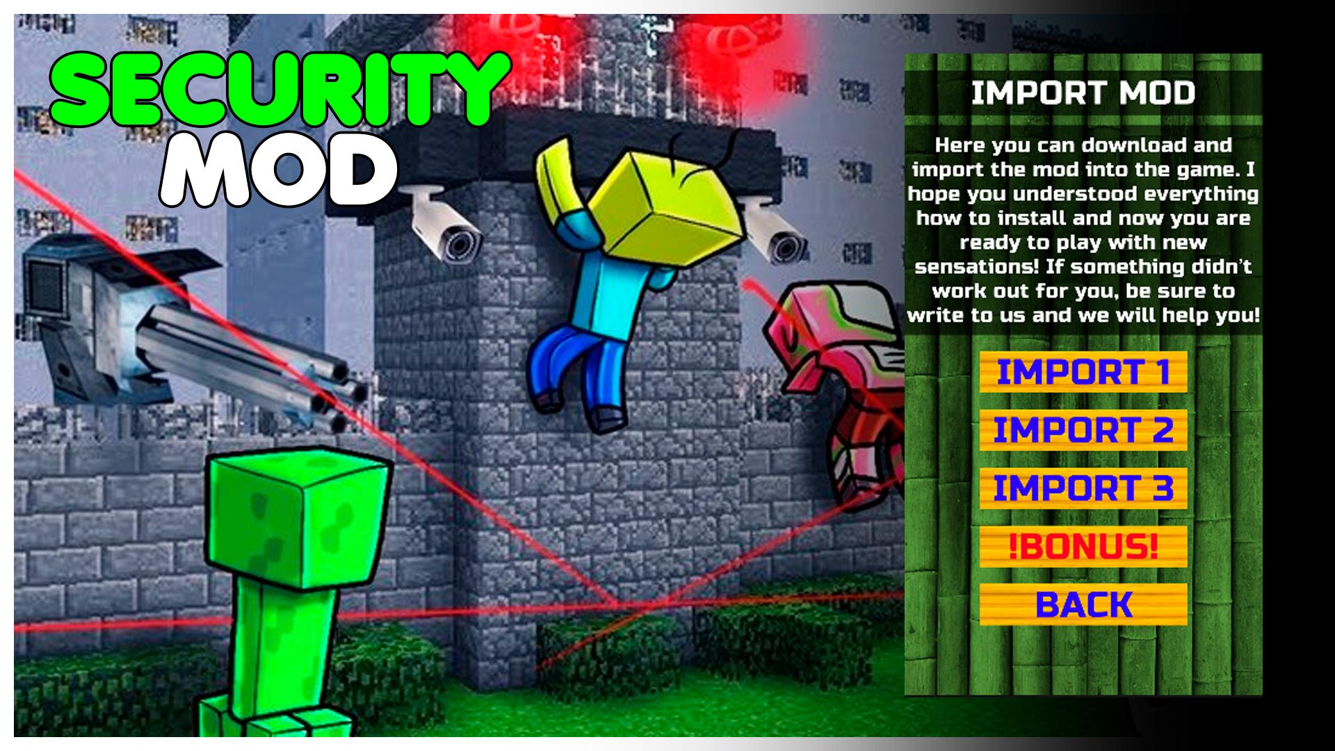 Download Security Craft Mod Minecraft android on PC