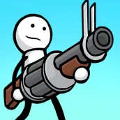 One Gun: Stickman оффлайн игры