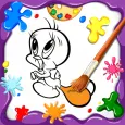 Детские игры Раскраска