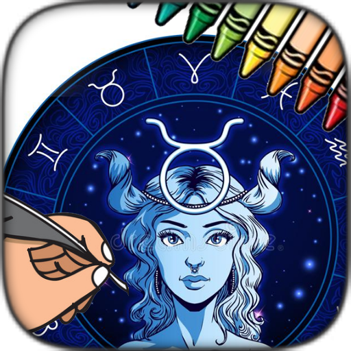 Coloração da astrologia
