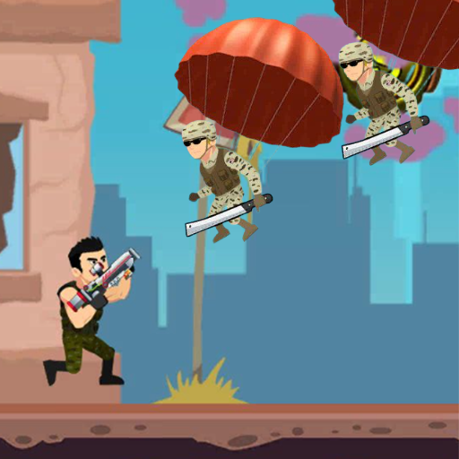 Super Commando Shooting Game