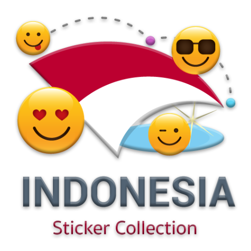 Stiker Indonesia untuk WhatsApp