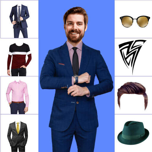 Smarty Men Suits Photo Editor