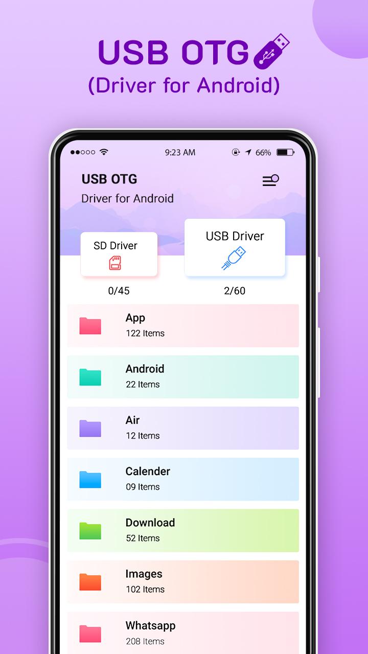 Download OTG USB Driver for Android - C android on PC