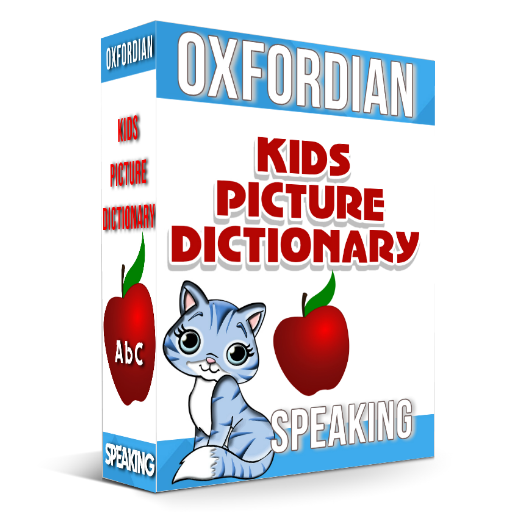 English Pictionary Kids dictio