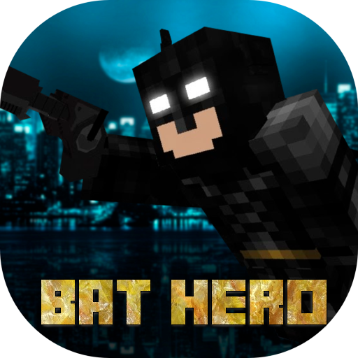 Bat Superhero Mod for MCPE