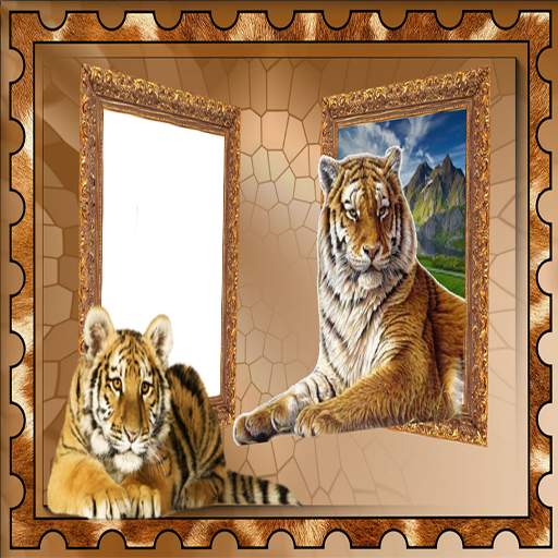 Animal Landscape Photo Frames