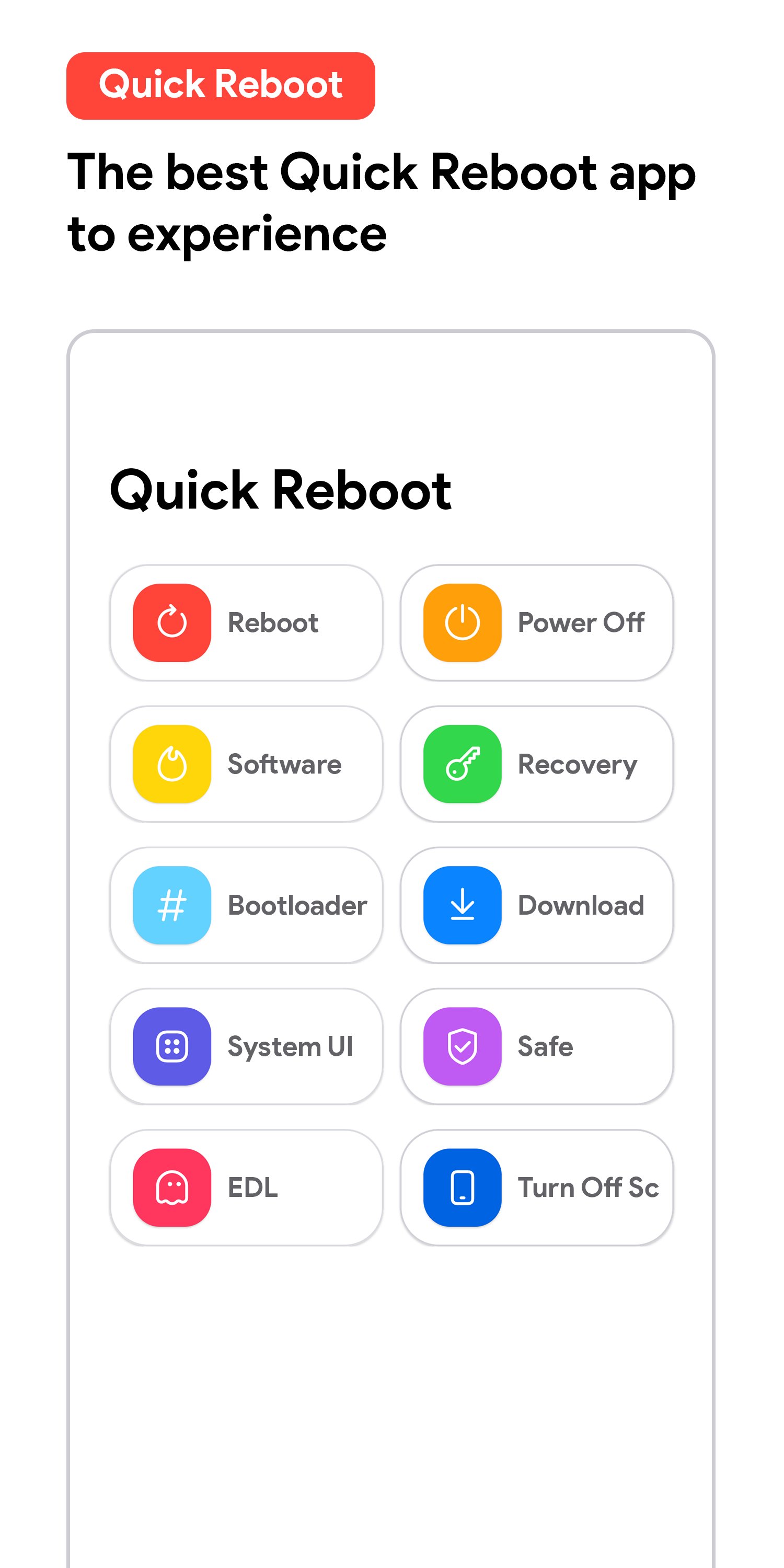Download [ROOT] Quick Reboot android on PC
