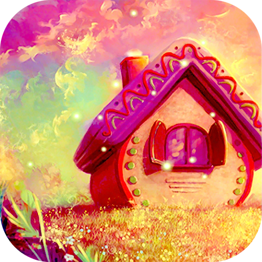 Sweet Home Colorful wallpaper