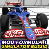 F1 Super Car Mod Bussid