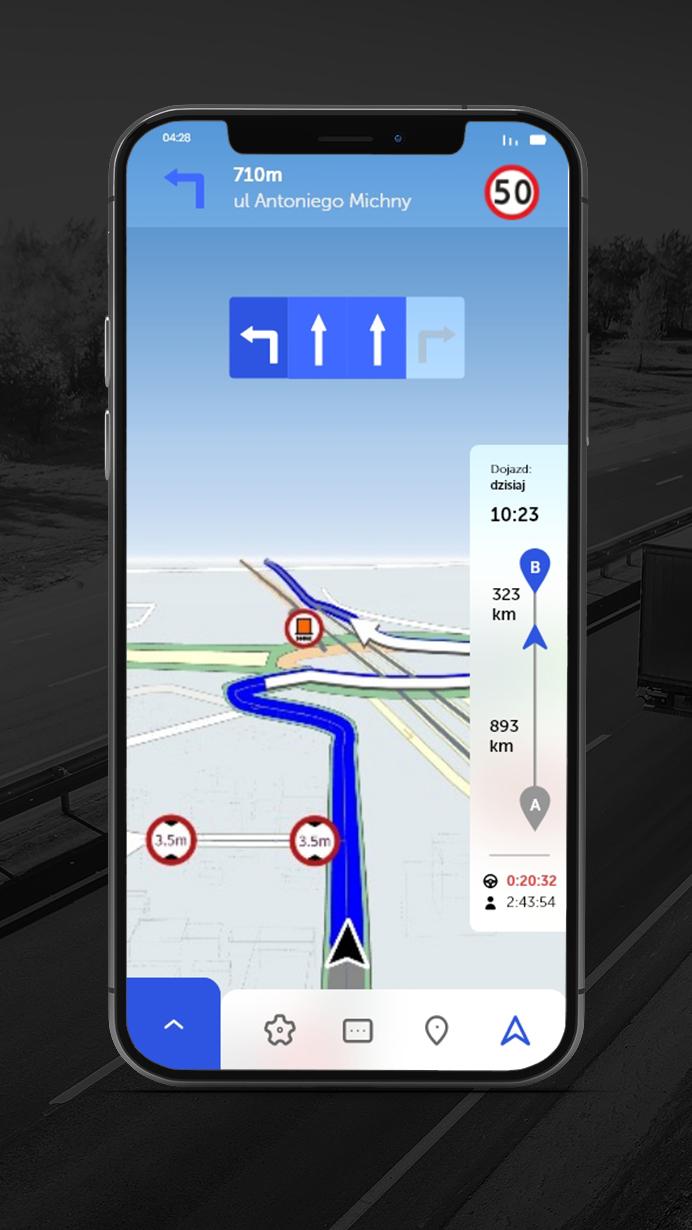 Скачать HOGS.navi Truck GPS Navigation на ПК | Официальный представитель  GameLoop