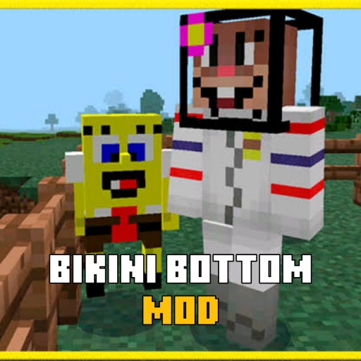 Mod Bikini Bottom - MCPE