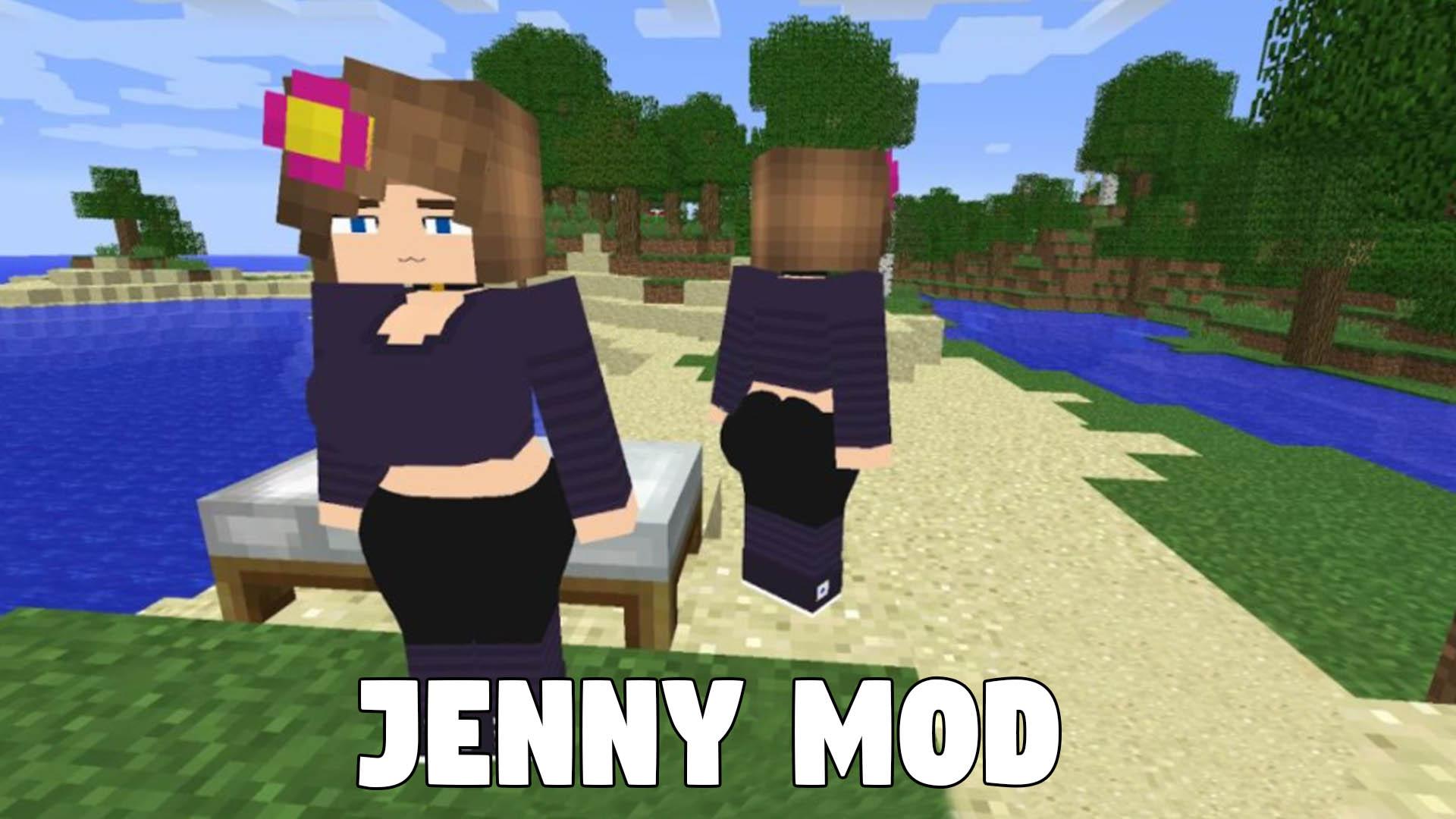 Скачать Jenny Girl Mod Minecraft PE на ПК | Официальный представитель  GameLoop