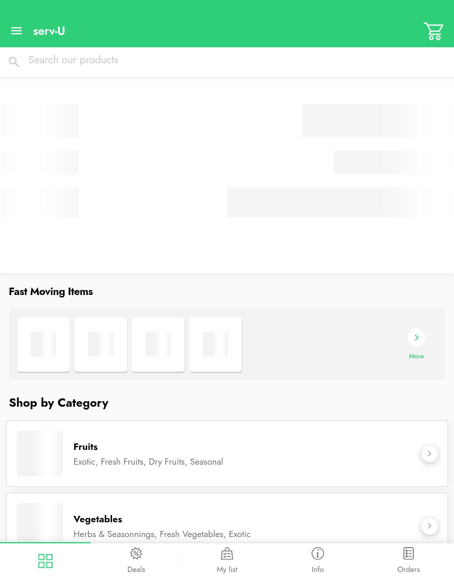 Download servU android on PC