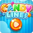 Candy Lines: Five in a row