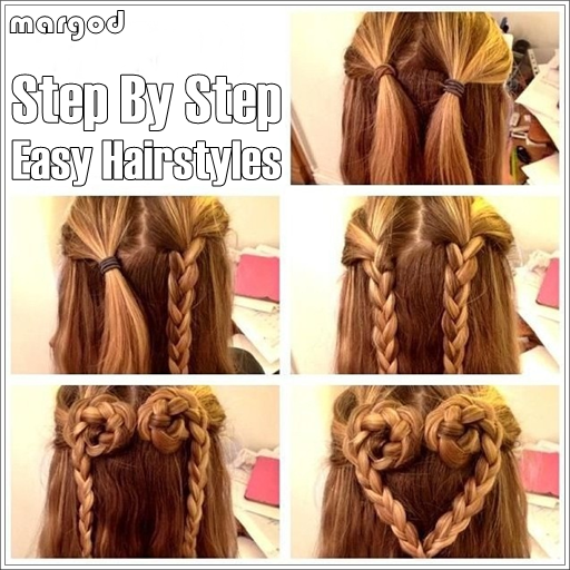 Step By Step Easy Hairstyles