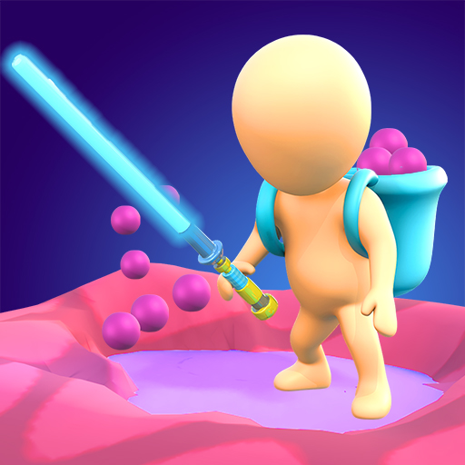 Magnetic Ball Digger