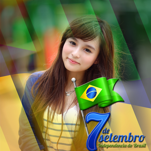 Brazil Independence photoframe