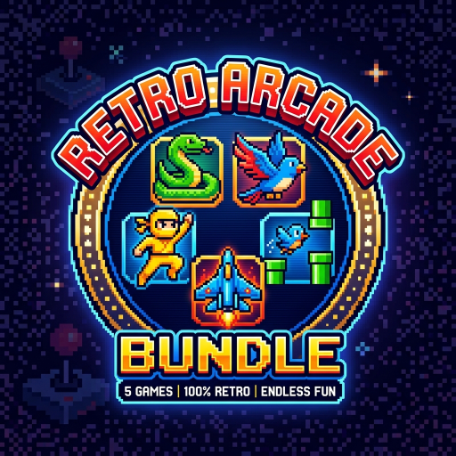 Arcade: 8-Bit Retro Atari Oyun