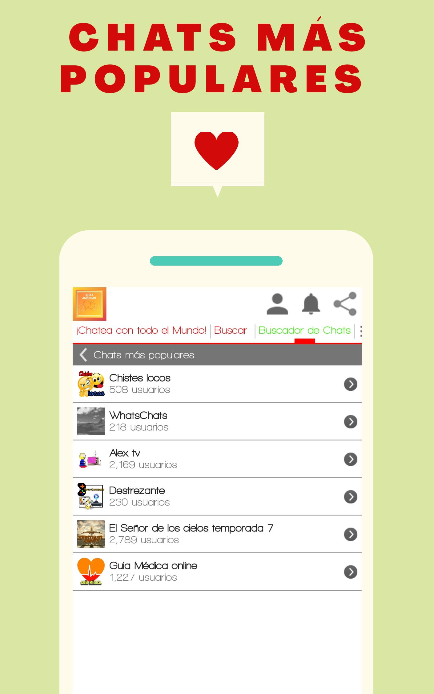 Download Chat an nimo y ligues locales android on PC