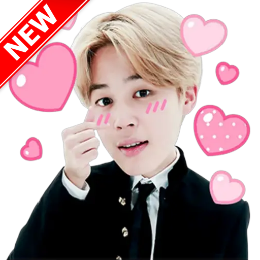 BTS Sticker for WhatsApp - WAStickerApps