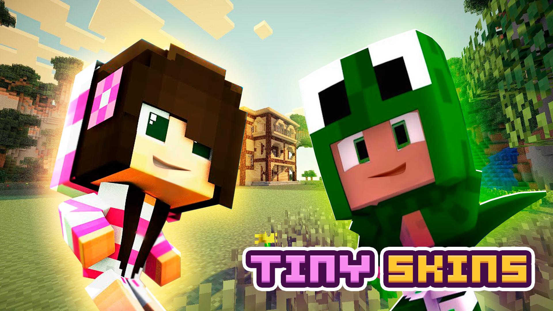 Download Tiny skins for Minecraft ™ android on PC