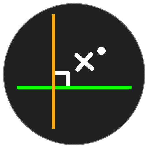 Horizontal (vertical angle, Horizontal angle)