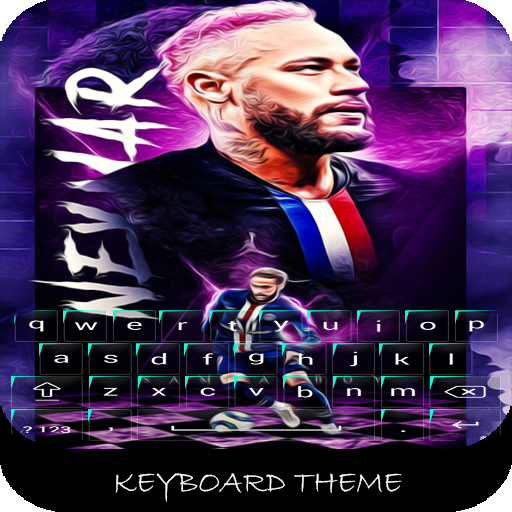 tema de teclado de neymar jr