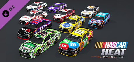 Toyota Paint Scheme Pack 4