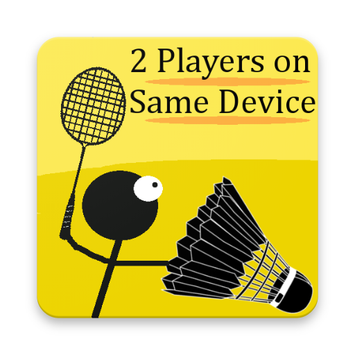 Stickman badminton deals 2 player