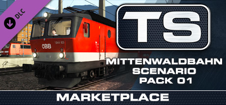 TS Marketplace: Mittenwaldbahn Scenario Pack 01 Add-On