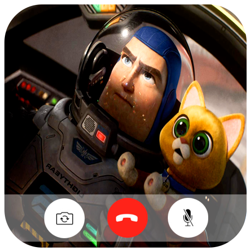 Buzz Lightyear Live video call