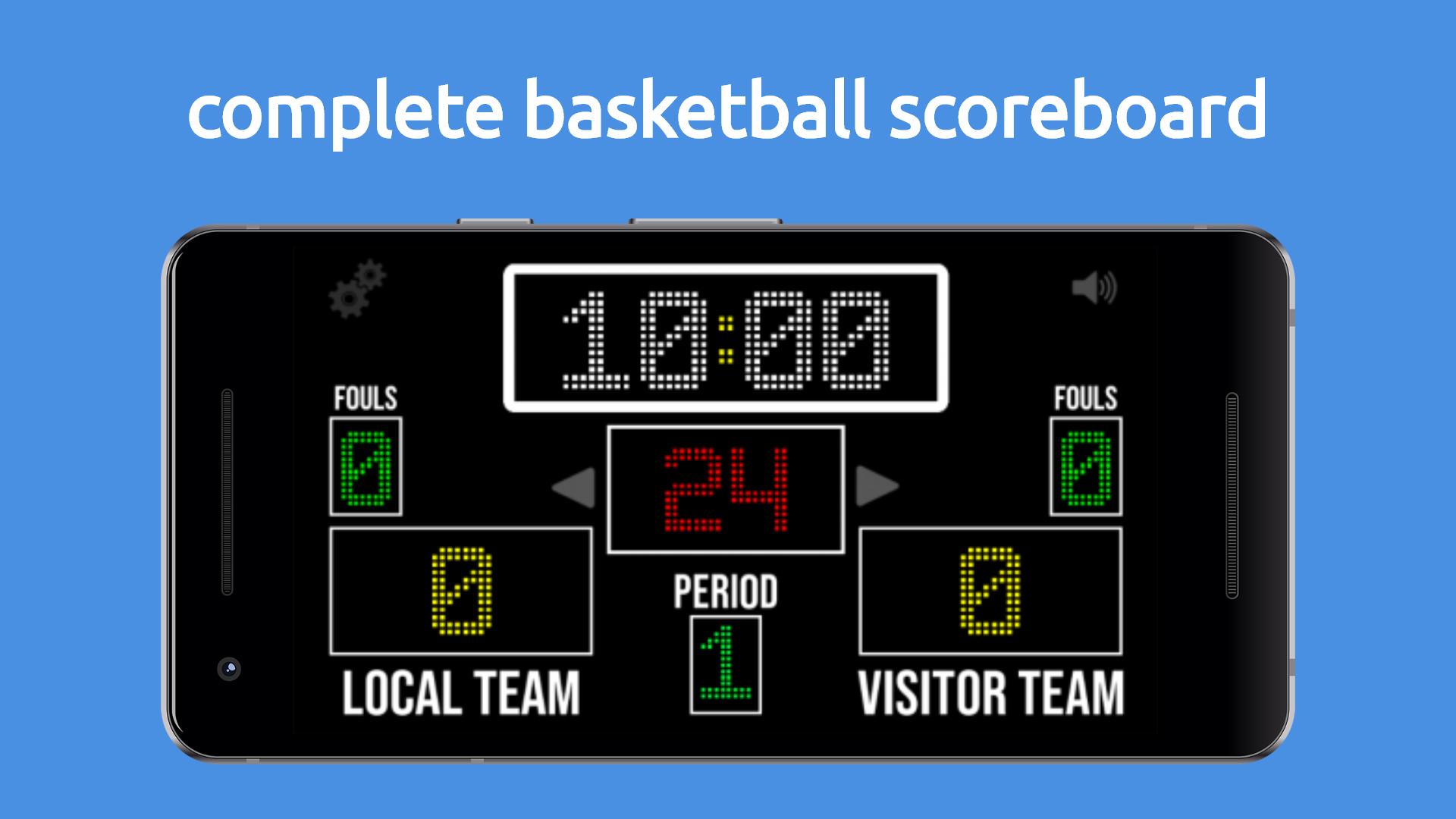 Descargar Basketball Scoreboard en PC | GameLoop Oficial
