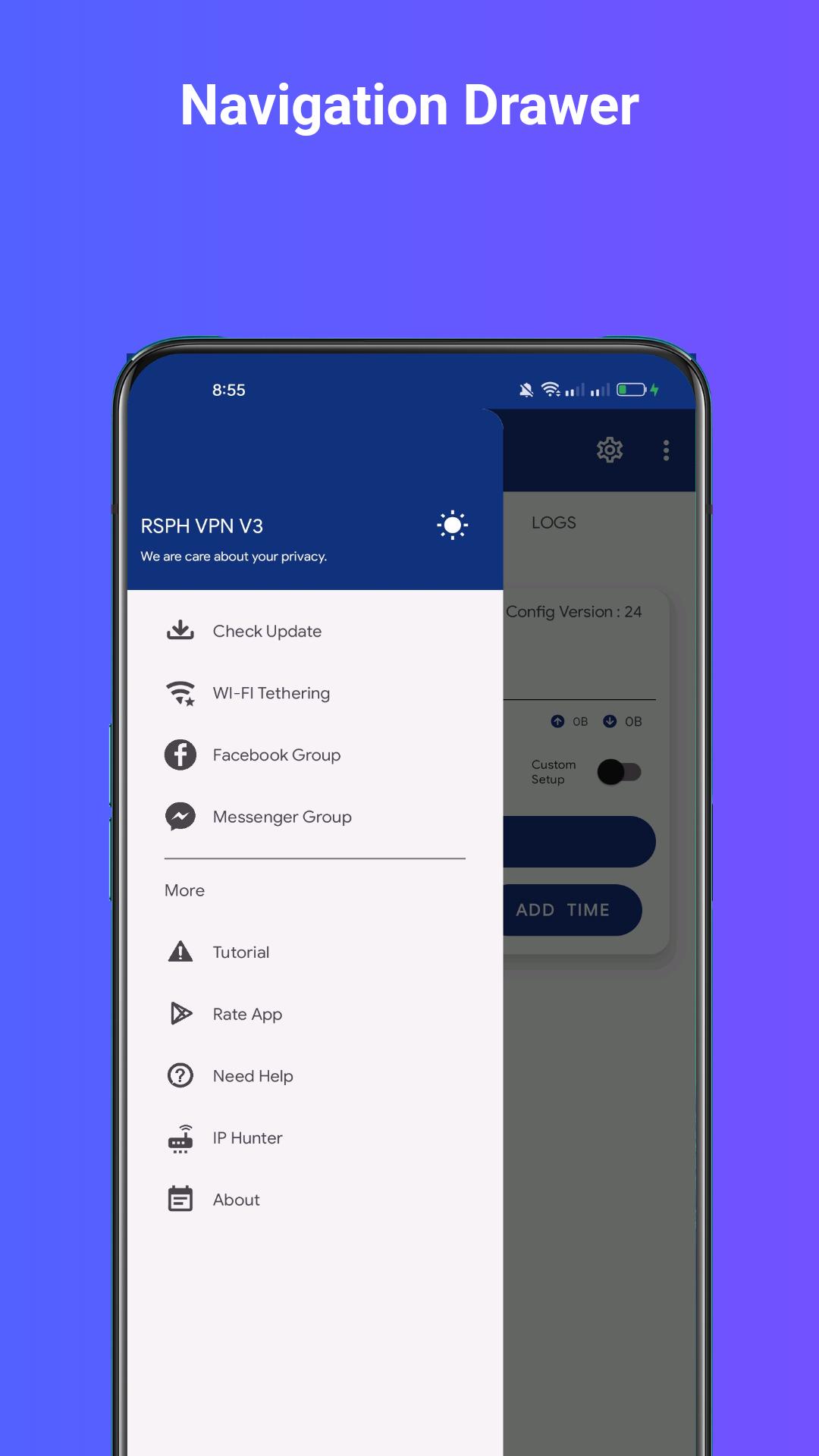 RSPH VPN V3