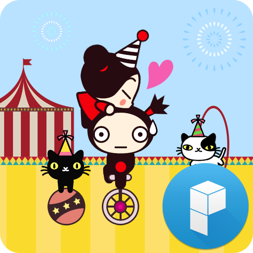 Circus of Pucca Launcher Theme