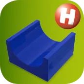 Marble Run 3D by Hubelino