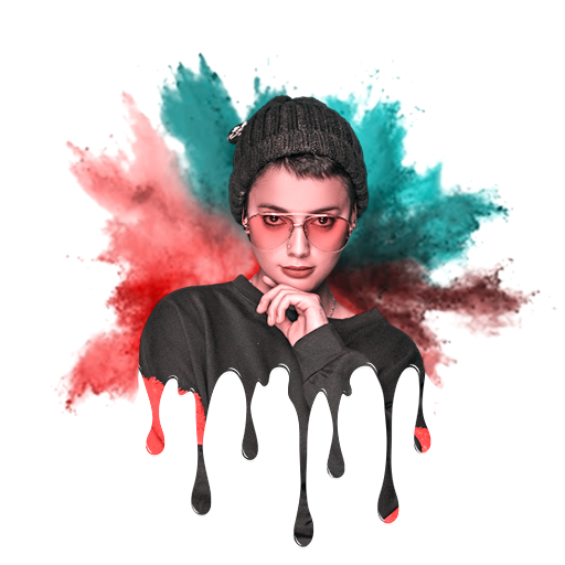 Drip Art Effect Photo Editor