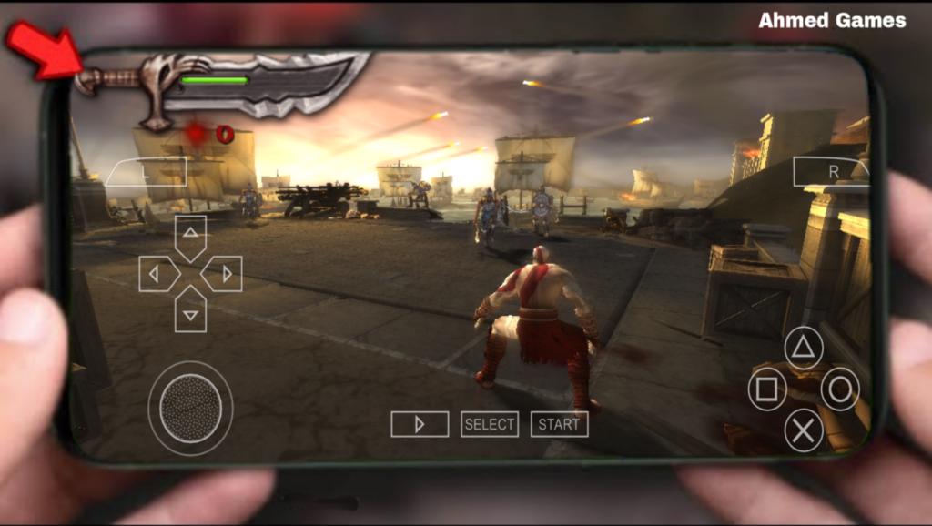 Psp/android and pc games
