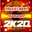 Music label manager 2K20