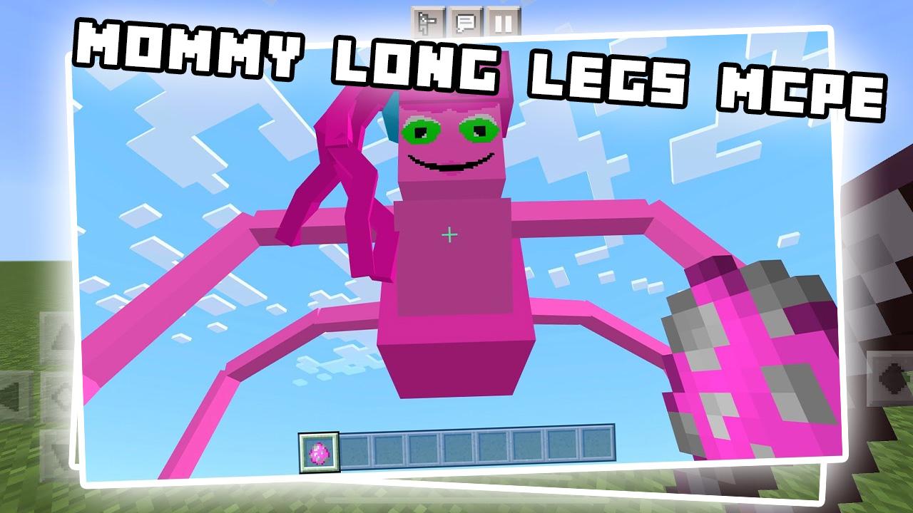 Baixe Mod Mommy Long Legs For MCPE no PC