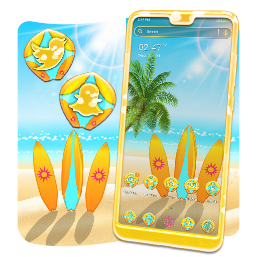 Sunny Beach Theme