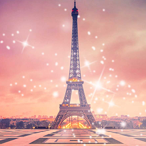 Romantik Paris Duvar Kagidi