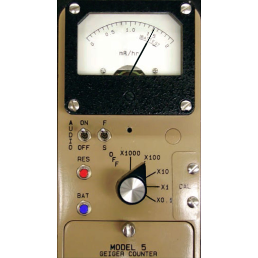 Dosimeter - hot and cold