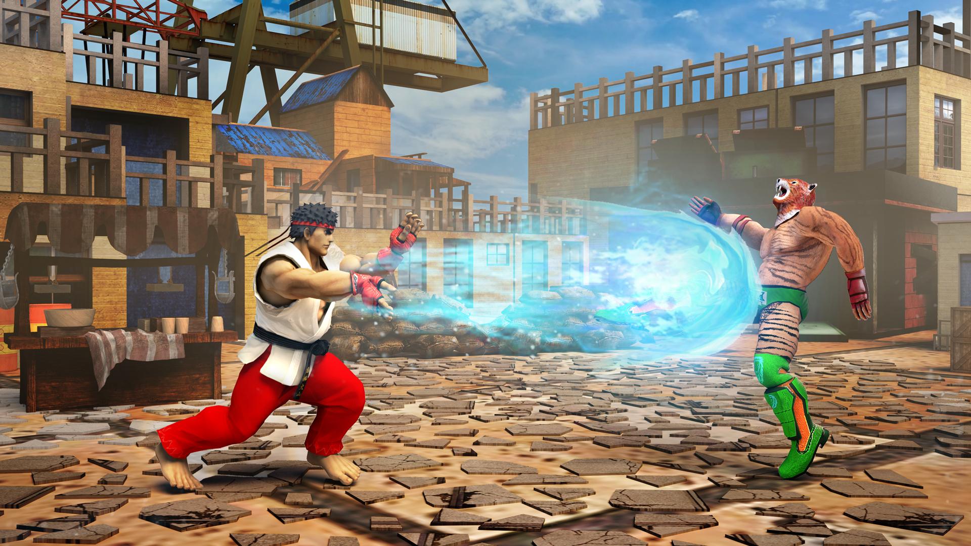 Download Kung Fu Karate Fighting Game android on PC