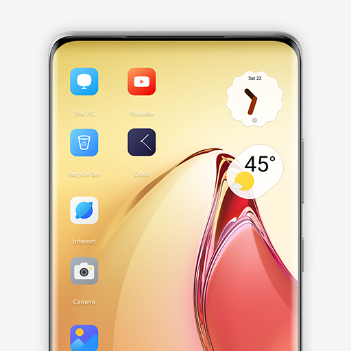 Vivo V23 Theme for Launcher