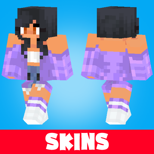 Aphmau Skins for MCPE