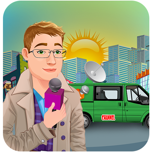 TV Reporter News Adventure: Life Role Story