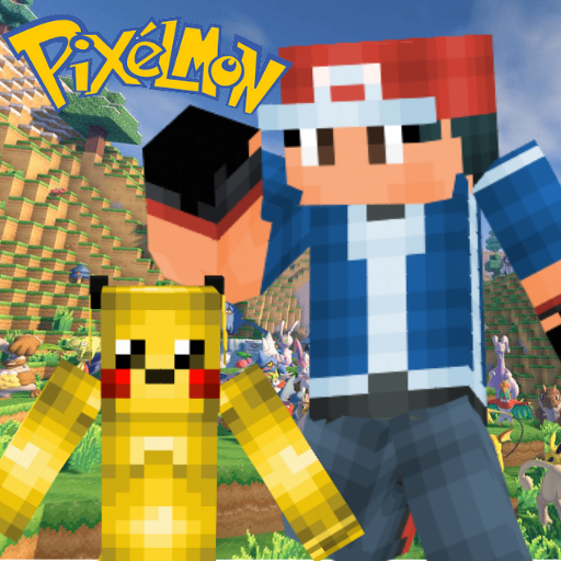 Pixelmon Mod Skin MCPE Pokemon