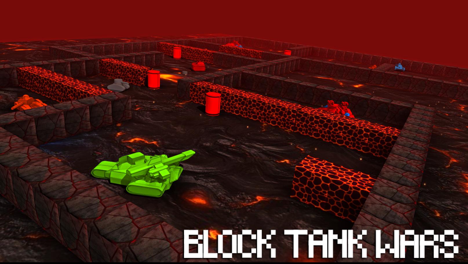 Download Block Tank Wars android on PC