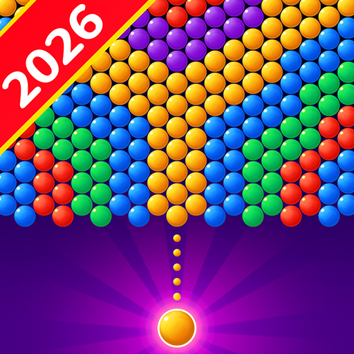 Bubble Shooter Gem Puzzle Pop